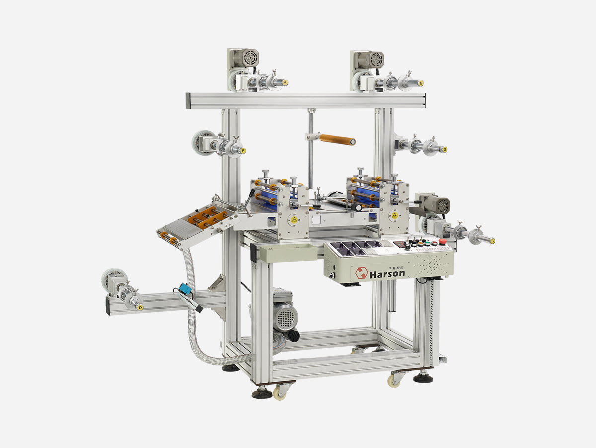 多功能两座贴合机