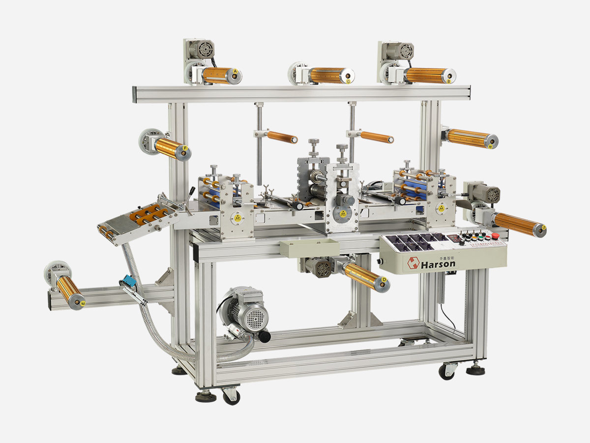 多功能三座简易圆刀机