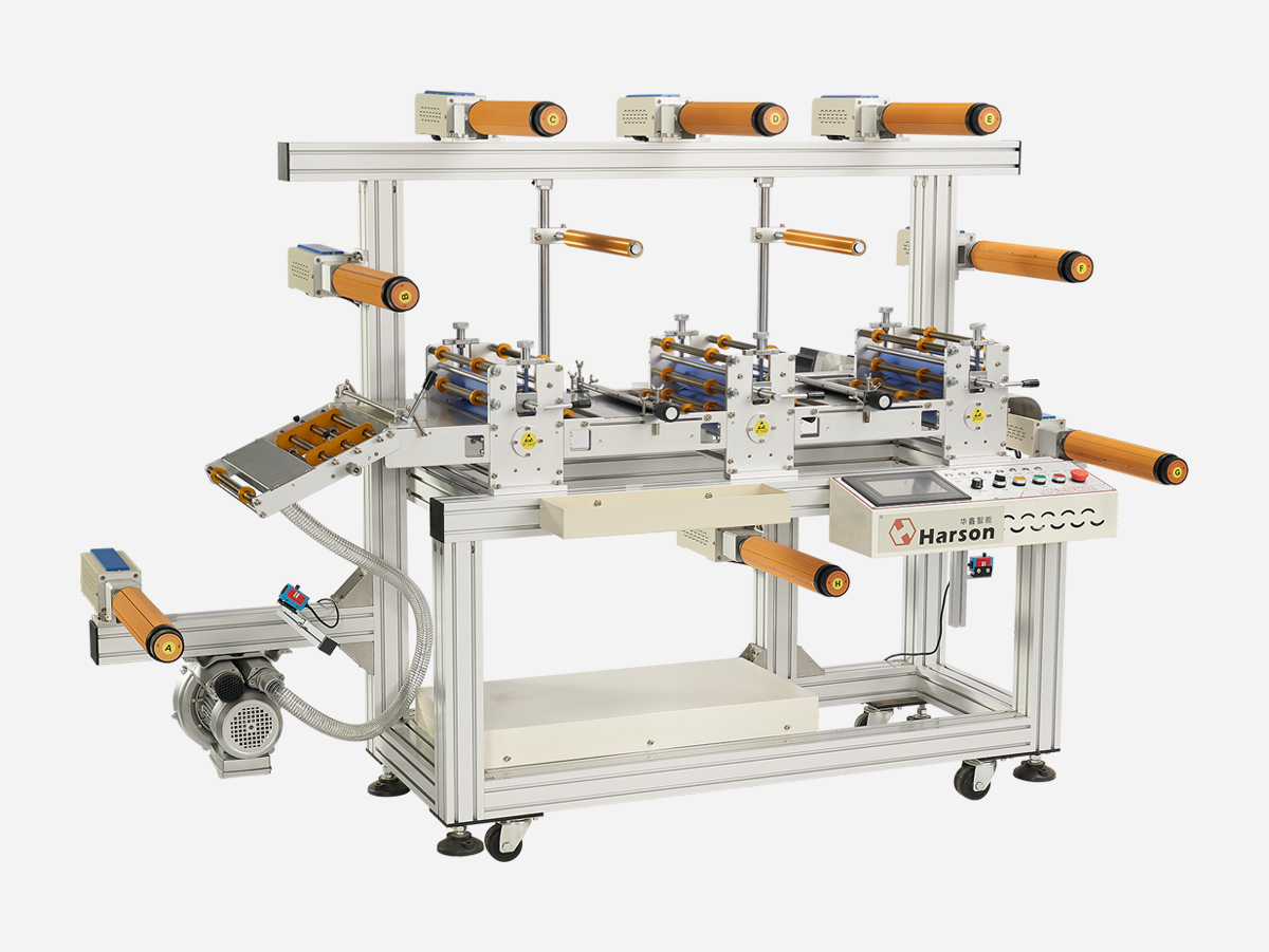 HXH-300高智能精密贴合机